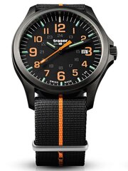 Мужские часы Traser P67 Officer Pro GunMetal Black/Orange цена и информация | Мужские часы | kaup24.ee