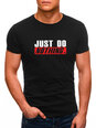 Meeste t-särk Just do nothing JS/712005-43546, must XXL