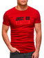 Meeste T-särk Just do nothing JS/712005-43547, punane hind ja info | Meeste T-särgid | kaup24.ee