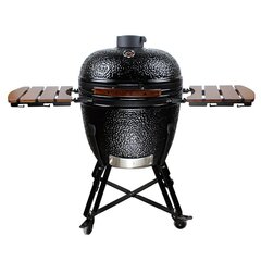 Grill Kamado BBQ E-26, must hind ja info | Grillid | kaup24.ee