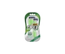 Одноразовые бритвы Bic Flex 3 Sensitive, 3 шт. цена и информация | Средства для бритья | kaup24.ee