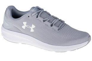 Мужские беговые кроссовки Under Armour Charged Pursuit 2 3022594-102, серые цена и информация | Кроссовки для мужчин | kaup24.ee