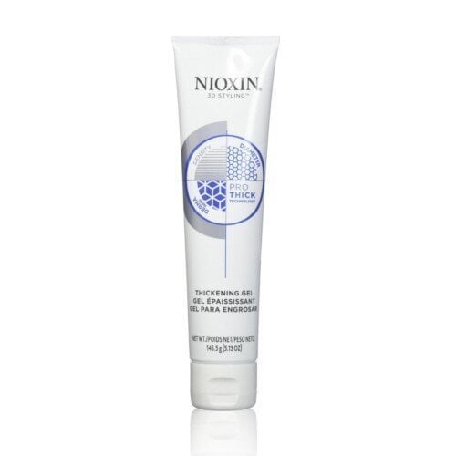 Kohevust andev juuksegeel Nioxin 3D Styling Pro Thick 140 ml hind ja info | Maskid, õlid, seerumid | kaup24.ee