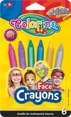Краска для лица Colorino Kids цена и информация | Принадлежности для рисования, лепки | kaup24.ee