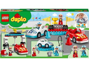 10947 LEGO® DUPLO Võidusõiduautod цена и информация | Конструкторы и кубики | kaup24.ee
