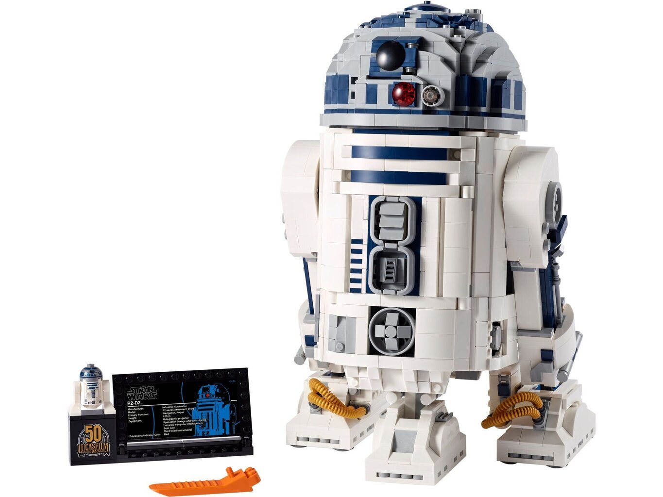 75308 LEGO® Star Wars R2-D2 hind ja info | Klotsid ja konstruktorid | kaup24.ee