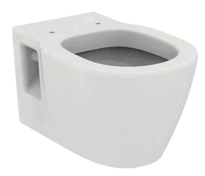 Seinale paigaldatav WC-pott Ideal Standard WC CONNECT RIM, aeglaselt sulguva kaanega E803501 / E772401, valge цена и информация | WС-potid | kaup24.ee