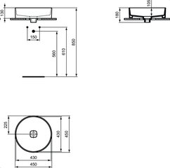 Broodrooster Cook 3  hind ja info | Kraanikausid, valamud | kaup24.ee