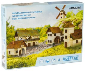 Puidust liimitav komplekt - Alpine Cottage цена и информация | Развивающие игрушки | kaup24.ee