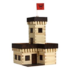 Деревянный клейкий набор - Летний замок цена и информация | Развивающие игрушки | kaup24.ee