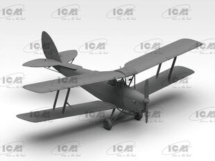 Liimitav mudel ICM 32035 D.H. 82A Tiger Moth 1/32 hind ja info | Liimitavad mudelid | kaup24.ee