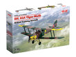 Liimitav mudel ICM 32035 D.H. 82A Tiger Moth 1/32 hind ja info | Liimitavad mudelid | kaup24.ee