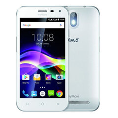 MyPhone FUN5 Dual white цена и информация | Мобильные телефоны | kaup24.ee