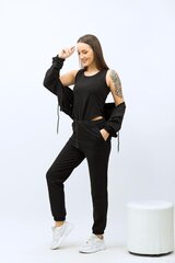 Спортивный комплект женский Jane, черный цена и информация | Спортивная одежда для женщин | kaup24.ee