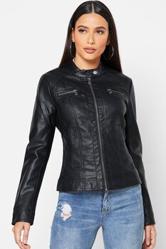 Куртка для женщин Only bandit, черная цена и информация | Женские куртки | kaup24.ee