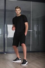 Спортивный комплект для мужчин Start, черный цена и информация | Мужская спортивная одежда | kaup24.ee