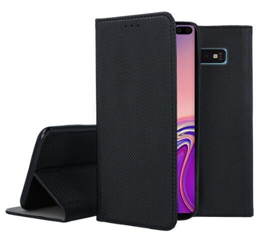 Mocco Smart Magnet Book Case For Xiaomi Redmi Note 10 / 10S Black цена и информация | Telefoni kaaned, ümbrised | kaup24.ee