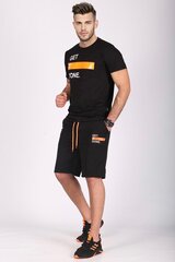 Комплект для мужчин Get It Done, черный цена и информация | Мужская спортивная одежда | kaup24.ee