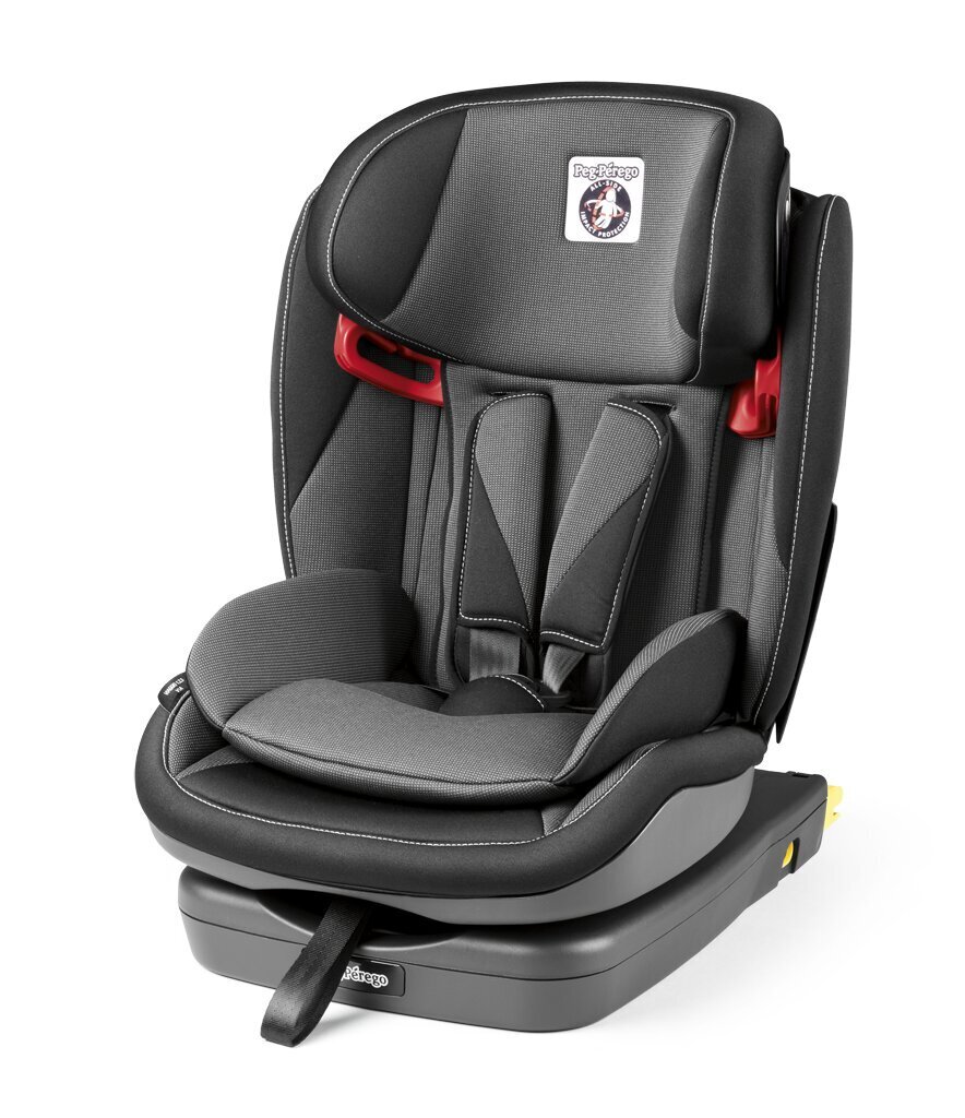 Peg Perego turvatool Viaggio 1-2-3 Via, 9-36 kg, Crystal Black цена и информация | Turvatoolid | kaup24.ee