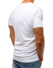 Мужская белая футболка Brand цена и информация | Мужские футболки | kaup24.ee