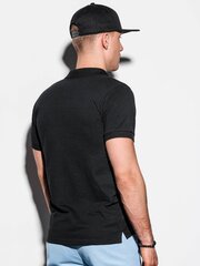 Мужская черная рубашка поло Malum цена и информация | Мужские футболки | kaup24.ee