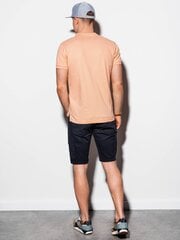 Мужская персиковая рубашка поло Malum цена и информация | Мужские футболки | kaup24.ee
