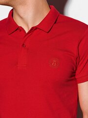 Мужская красная поло-футболка Malum цена и информация | Мужские футболки | kaup24.ee