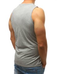 Мужская светло-серая футболка "Unforget" цена и информация | Мужские футболки | kaup24.ee