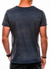 Мужская темно-синяя футболка Mark цена и информация | Мужские футболки | kaup24.ee