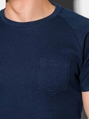 Мужская темно-синяя футболка Solo цена и информация | Мужские футболки | kaup24.ee