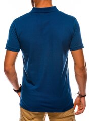 Мужская темно-синяя рубашка поло "Malum" цена и информация | Мужские футболки | kaup24.ee