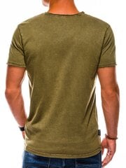 Мужская зеленая футболка Timer цена и информация | Мужские футболки | kaup24.ee