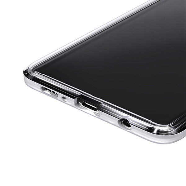 Telefoniümbris sobib Xiaomi Redmi Note 10 / 10S / Poco M5s 2mm, läbipaistev hind ja info | Telefoni kaaned, ümbrised | kaup24.ee