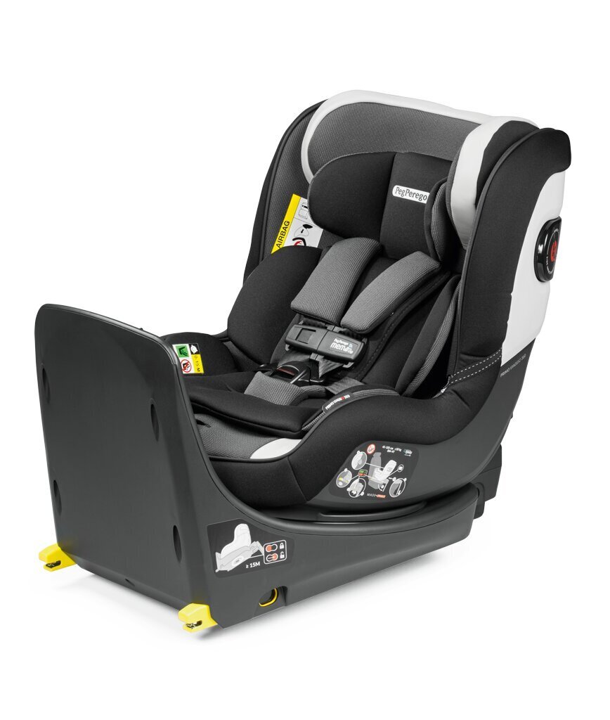 Peg Perego turvatool Primo Viaggio 360 i-Size, 0-18 kg, Lunar hind ja info | Turvatoolid | kaup24.ee