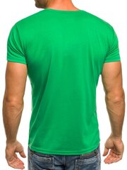 Футболка мужская Karte, зеленая цена и информация | Мужские футболки | kaup24.ee