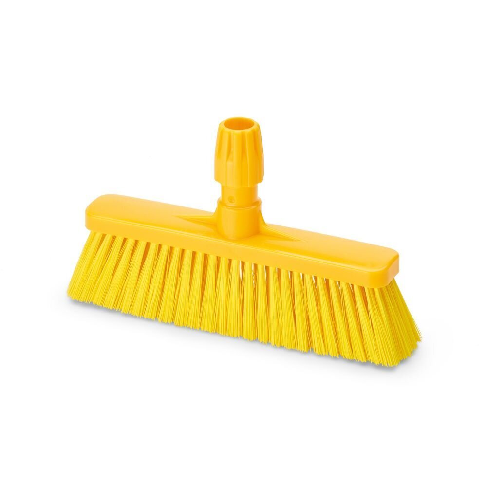 ARICASA põrandahari Hygiene Hard 34cm, kollane цена и информация | Puhastustarvikud | kaup24.ee