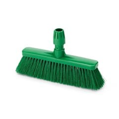 Метла ARICASA Hygiene Hard 34 см, зелёная цена и информация | Принадлежности для уборки | kaup24.ee