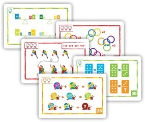 Головоломка для детей Logic Cards Kids LT, LV, EE, RU цена и информация | Настольные игры | kaup24.ee