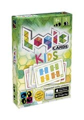 Головоломка для детей Logic Cards Kids LT, LV, EE, RU цена и информация | Настольные игры, головоломки | kaup24.ee