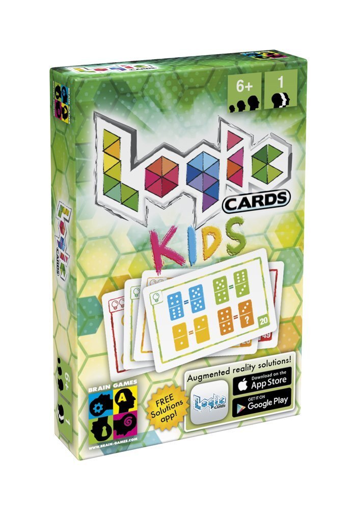 Mäng Logic Cards Kids LT, LV, EE keeles цена и информация | Lauamängud ja mõistatused | kaup24.ee
