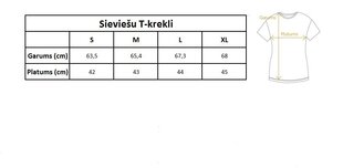 Naiste ühevärviline T-särk (Tumesinine) цена и информация | Женские футболки | kaup24.ee