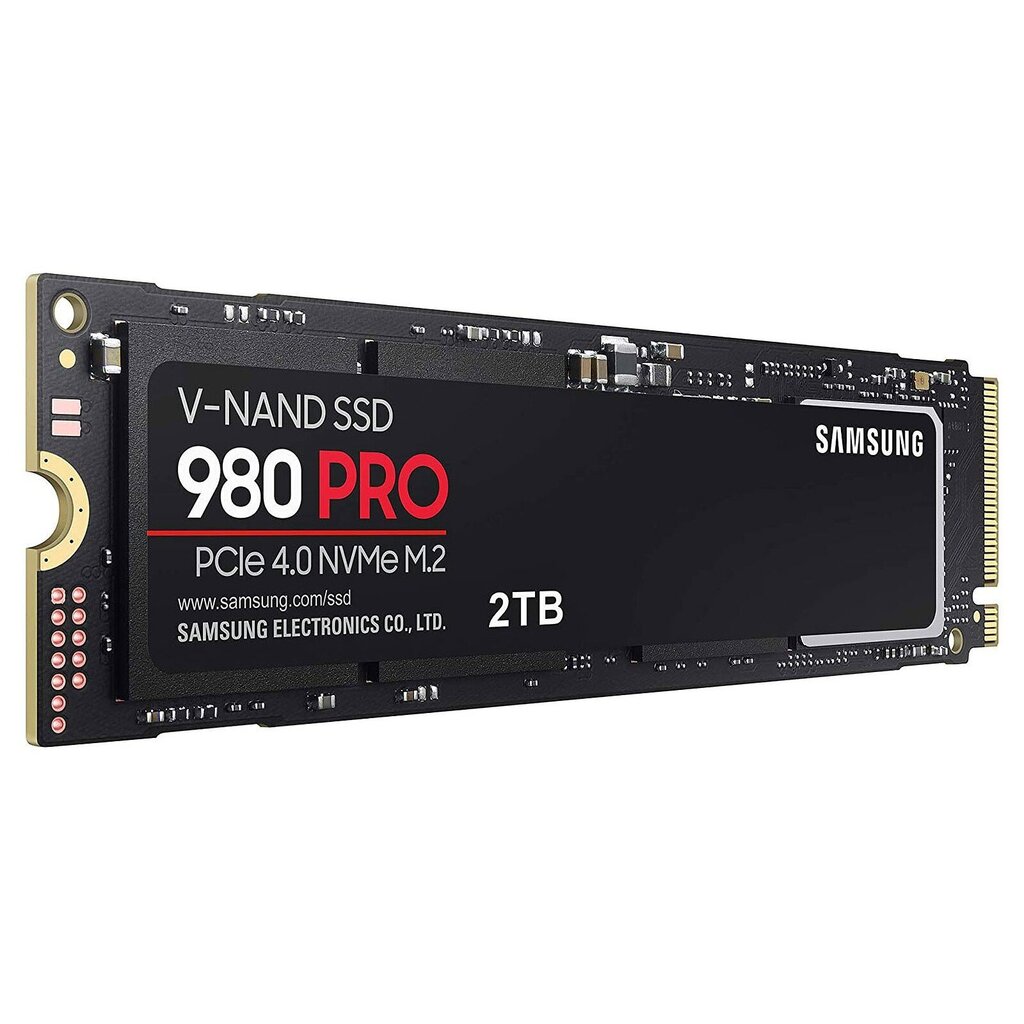 SSD 2TB 980 PRO M.2 PCIe 4.0 (MZ-V8P2T0BW) цена и информация | Sisemised kõvakettad (HDD, SSD, Hybrid) | kaup24.ee