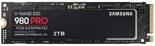 SSD 2TB 980 PRO M.2 PCIe 4.0 (MZ-V8P2T0BW) hind ja info | Samsung Arvuti komponendid | kaup24.ee