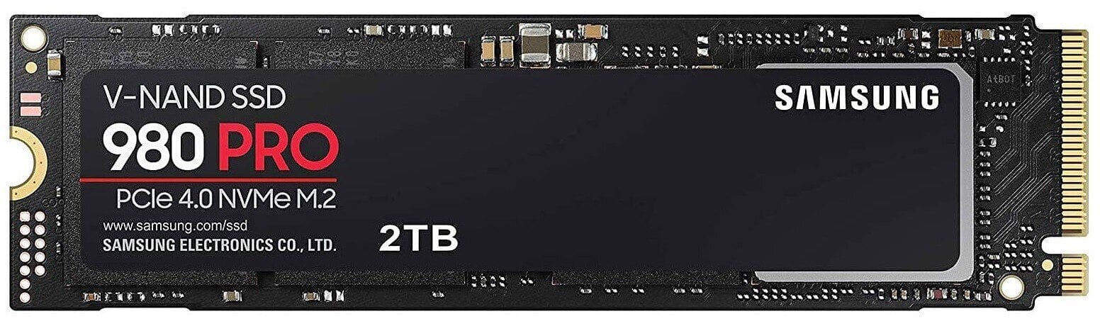 SSD 2TB 980 PRO M.2 PCIe 4.0 (MZ-V8P2T0BW) цена и информация | Sisemised kõvakettad (HDD, SSD, Hybrid) | kaup24.ee