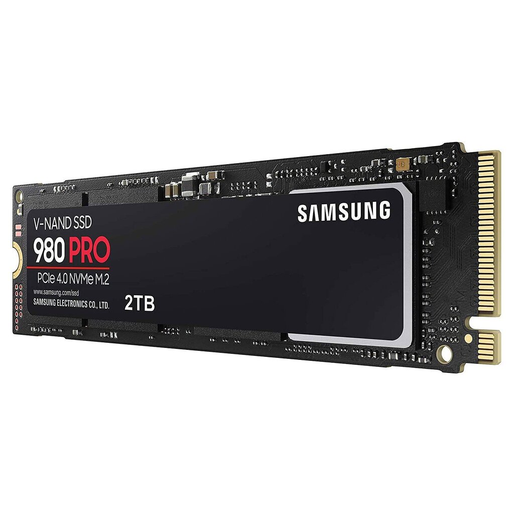 Samsung MZ-V8P2T0BW SSD m.2 980 Pro 2TB цена и информация | Sisemised kõvakettad (HDD, SSD, Hybrid) | kaup24.ee