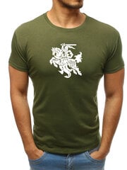 Мужская футболка Vytis JS/712005-43447-XXL, зеленая цена и информация | Meeste T-särgid | kaup24.ee