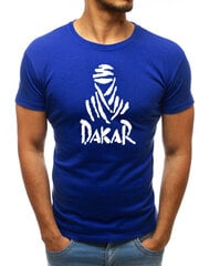 T-särk meestele Dakar JS/712005-43425-XXL, sinine цена и информация | Мужские футболки | kaup24.ee