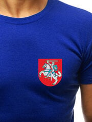 Мужская футболка Herbas JS/712005-43438-XXL, синяя цена и информация | Мужские футболки | kaup24.ee