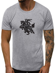 Мужская футболка Vytis JS/712005-43449-XXL, серая цена и информация | Мужские футболки | kaup24.ee