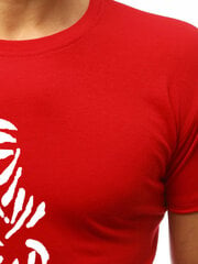 Мужская футболка Dakar JS/712005-43420-XXL, красная цена и информация | Meeste T-särgid | kaup24.ee
